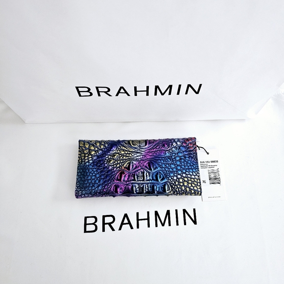 NWT Brahmin SPOTLIGHT Veronica Wallet #HARD TO FIND# - Picture 7 of 15